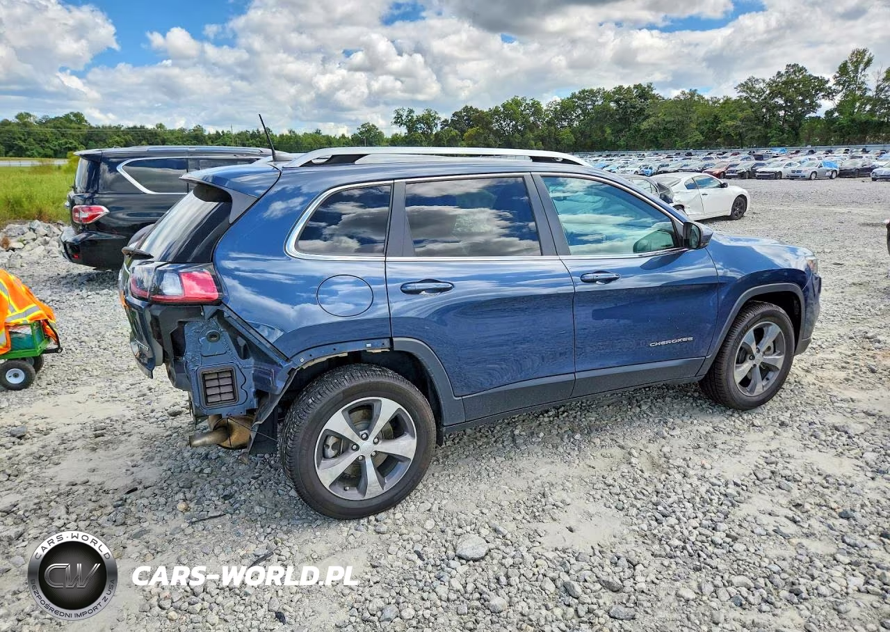 2019 Jeep Cherokee Limited VIN:1C4PJMDN9KD451674 - 3