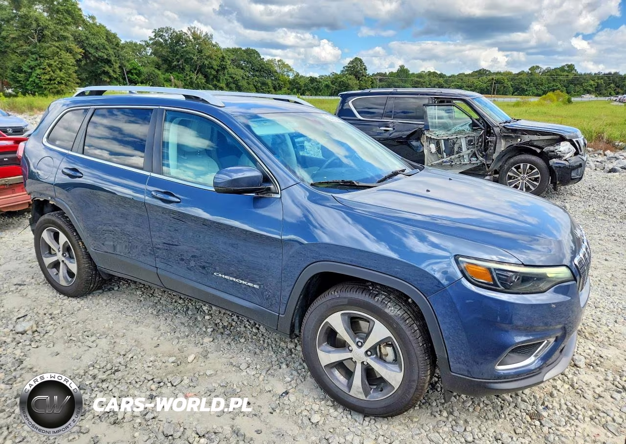 2019 Jeep Cherokee Limited VIN:1C4PJMDN9KD451674 - 4