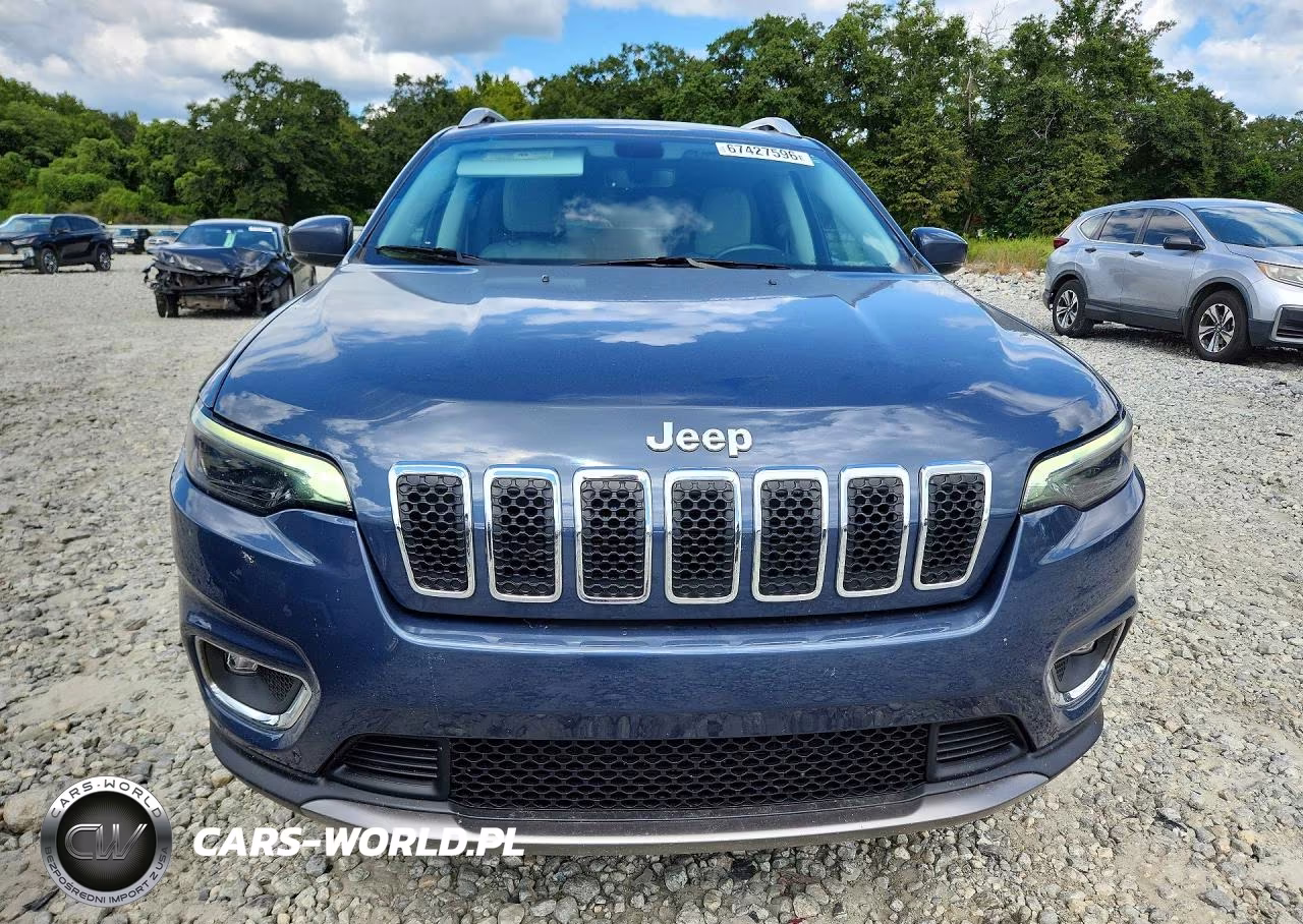 2019 Jeep Cherokee Limited VIN:1C4PJMDN9KD451674 - 5