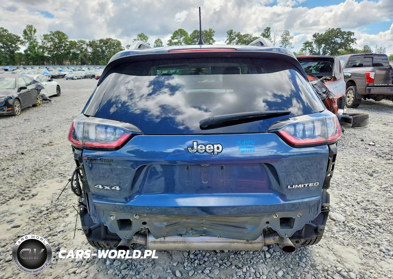 2019 Jeep Cherokee Limited VIN:1C4PJMDN9KD451674 - 6