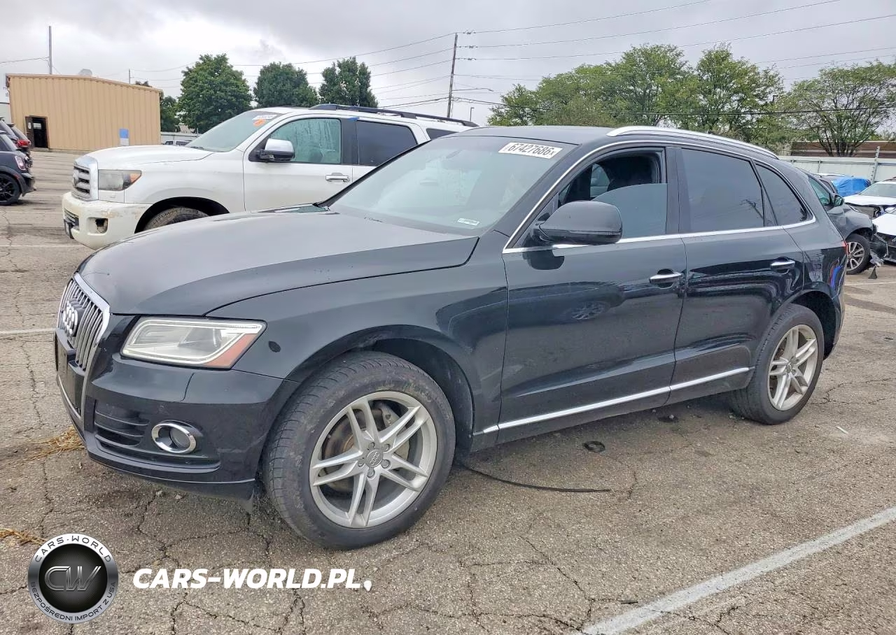 2015 Audi Q5 Premium Plus VIN:WA1LFAFP1FA116388 - 1