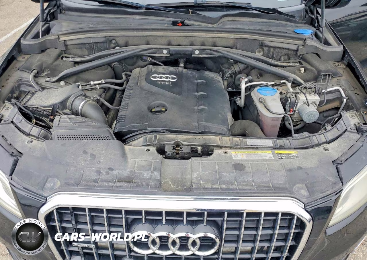 2015 Audi Q5 Premium Plus VIN:WA1LFAFP1FA116388 - 12