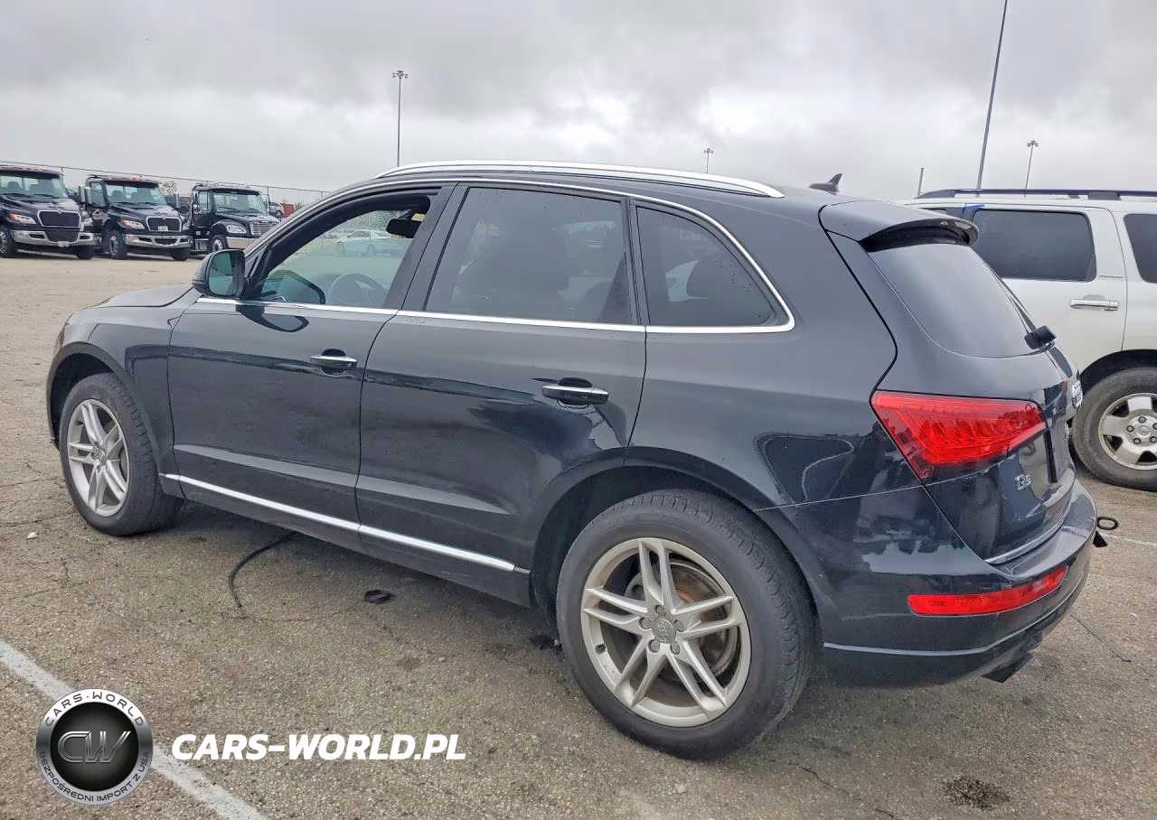 2015 Audi Q5 Premium Plus VIN:WA1LFAFP1FA116388 - 2
