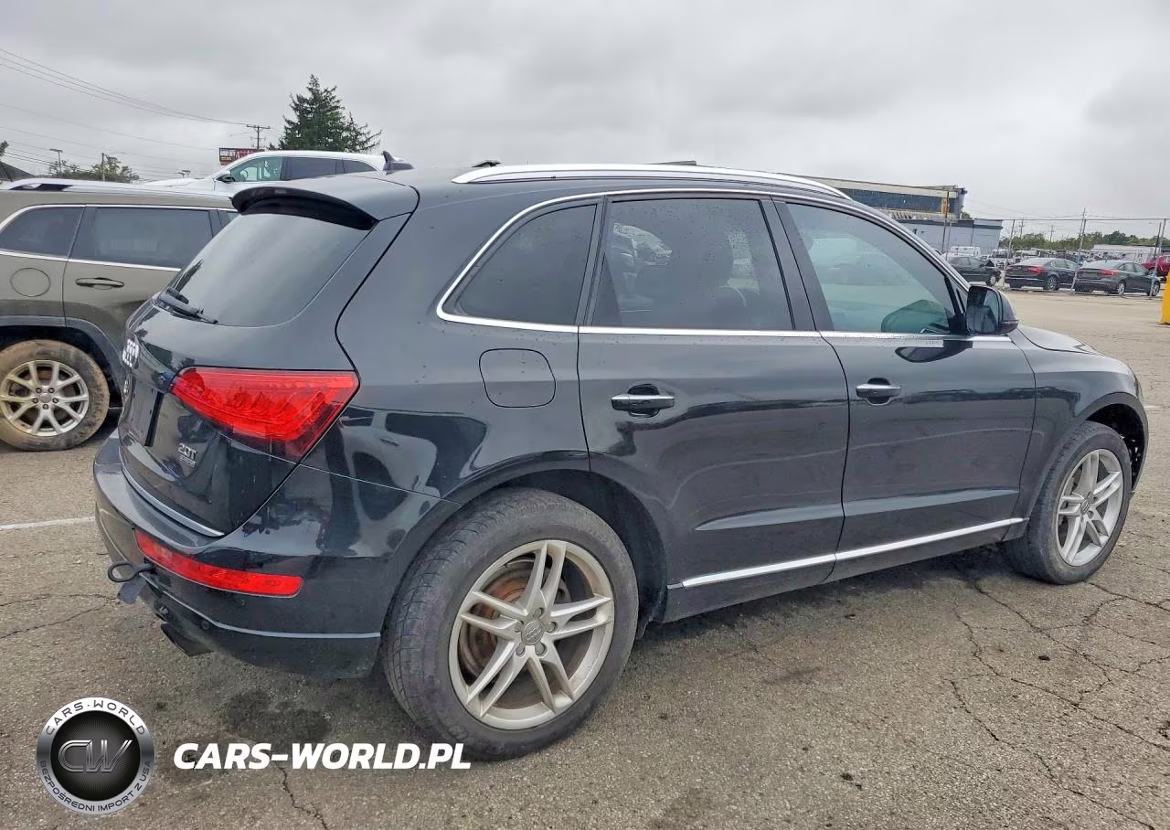 2015 Audi Q5 Premium Plus VIN:WA1LFAFP1FA116388 - 3