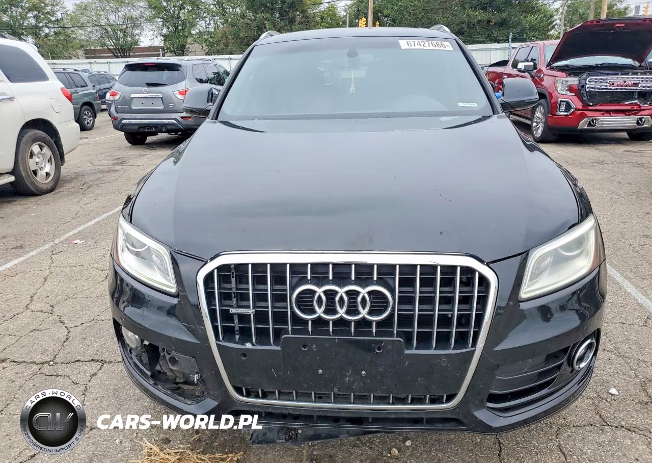 2015 Audi Q5 Premium Plus VIN:WA1LFAFP1FA116388 - 5