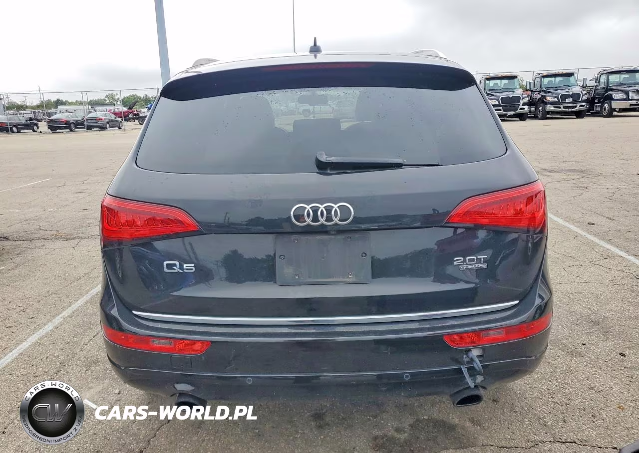 2015 Audi Q5 Premium Plus VIN:WA1LFAFP1FA116388 - 6