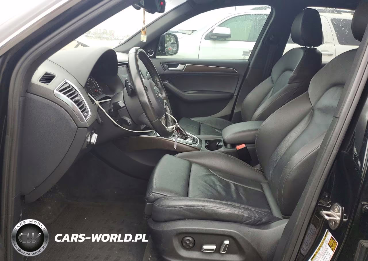 2015 Audi Q5 Premium Plus VIN:WA1LFAFP1FA116388 - 7