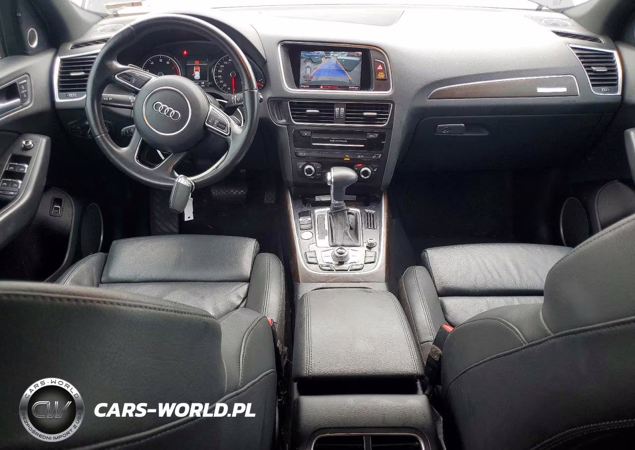 2015 Audi Q5 Premium Plus VIN:WA1LFAFP1FA116388 - 8