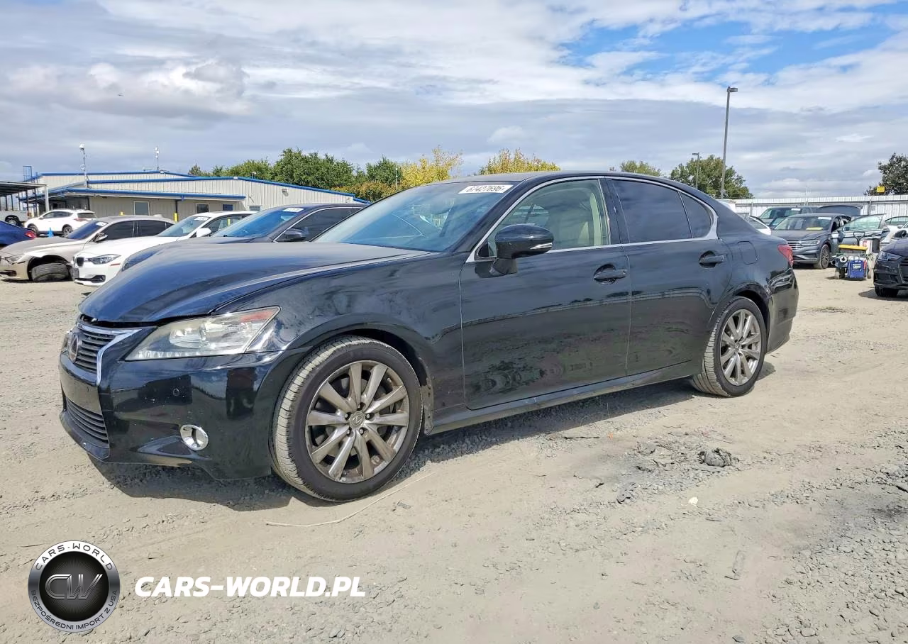 2013 Lexus Gs 350 VIN:JTHBE1BL7D5010359 - 1