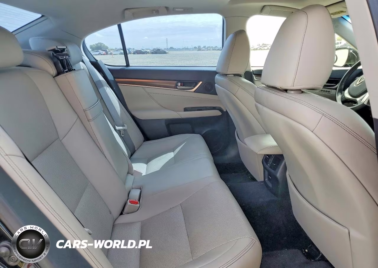 2013 Lexus Gs 350 VIN:JTHBE1BL7D5010359 - 10