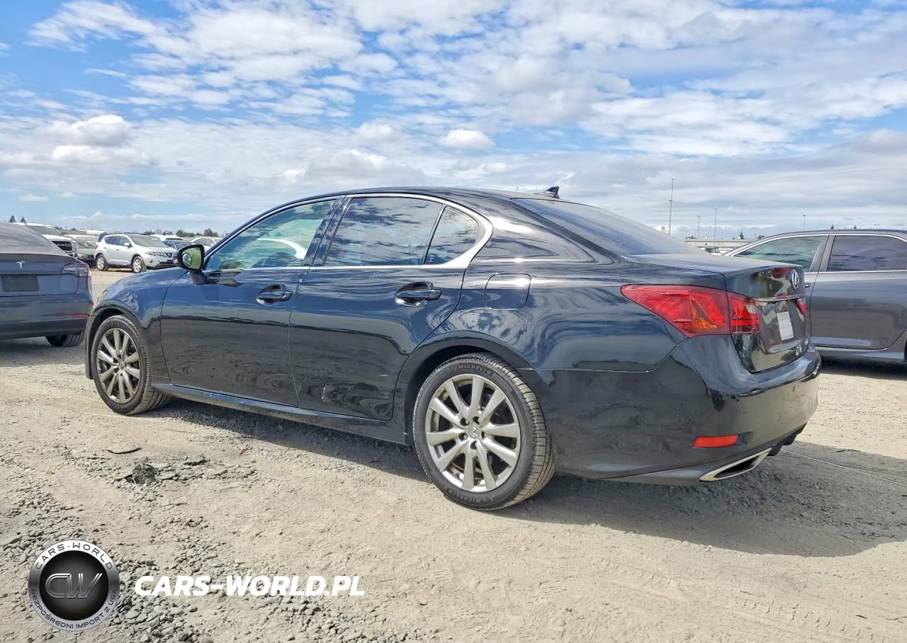 2013 Lexus Gs 350 VIN:JTHBE1BL7D5010359 - 2