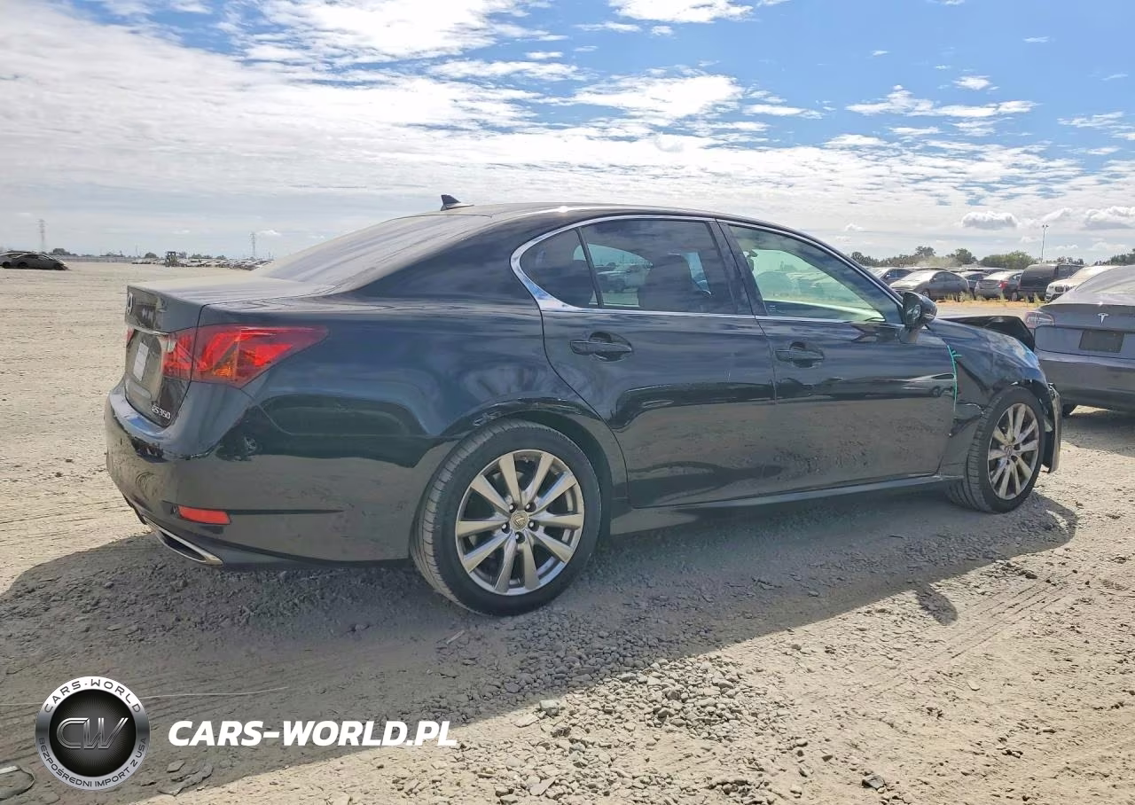 2013 Lexus Gs 350 VIN:JTHBE1BL7D5010359 - 3