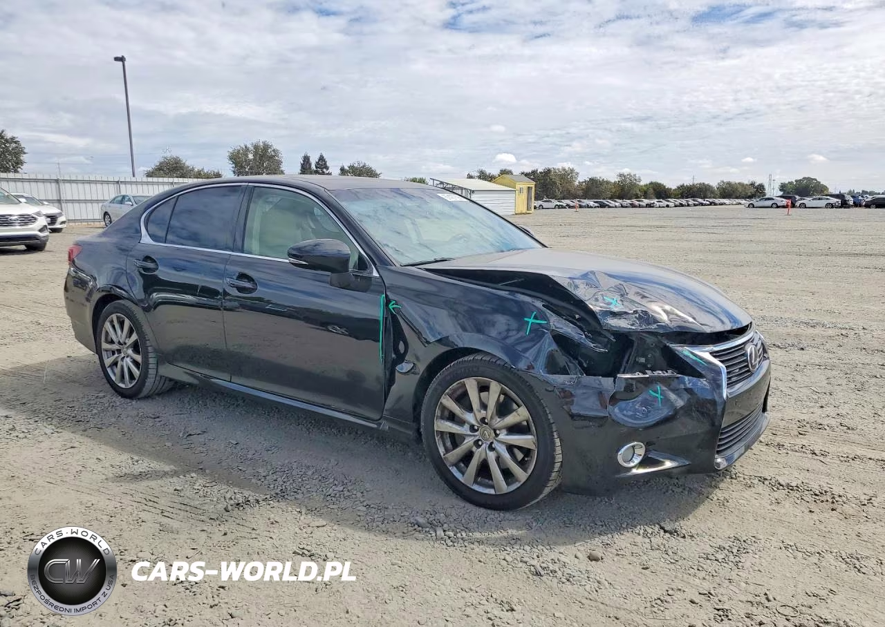 2013 Lexus Gs 350 VIN:JTHBE1BL7D5010359 - 4