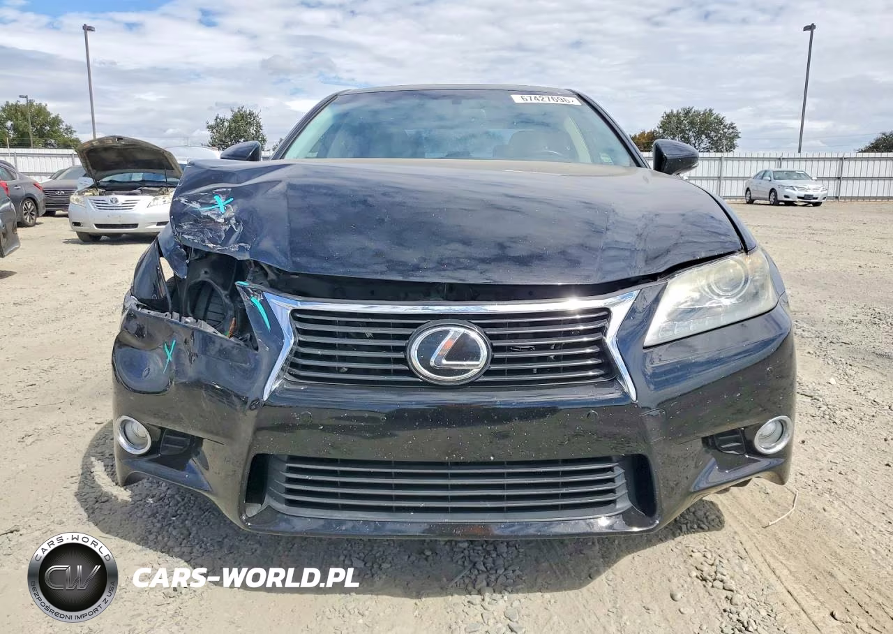 2013 Lexus Gs 350 VIN:JTHBE1BL7D5010359 - 5