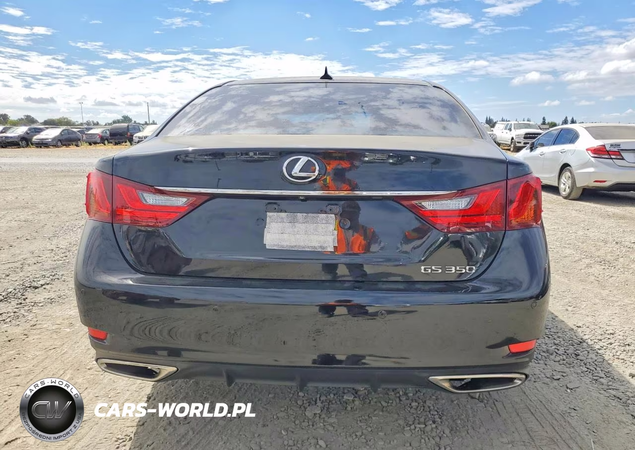 2013 Lexus Gs 350 VIN:JTHBE1BL7D5010359 - 6