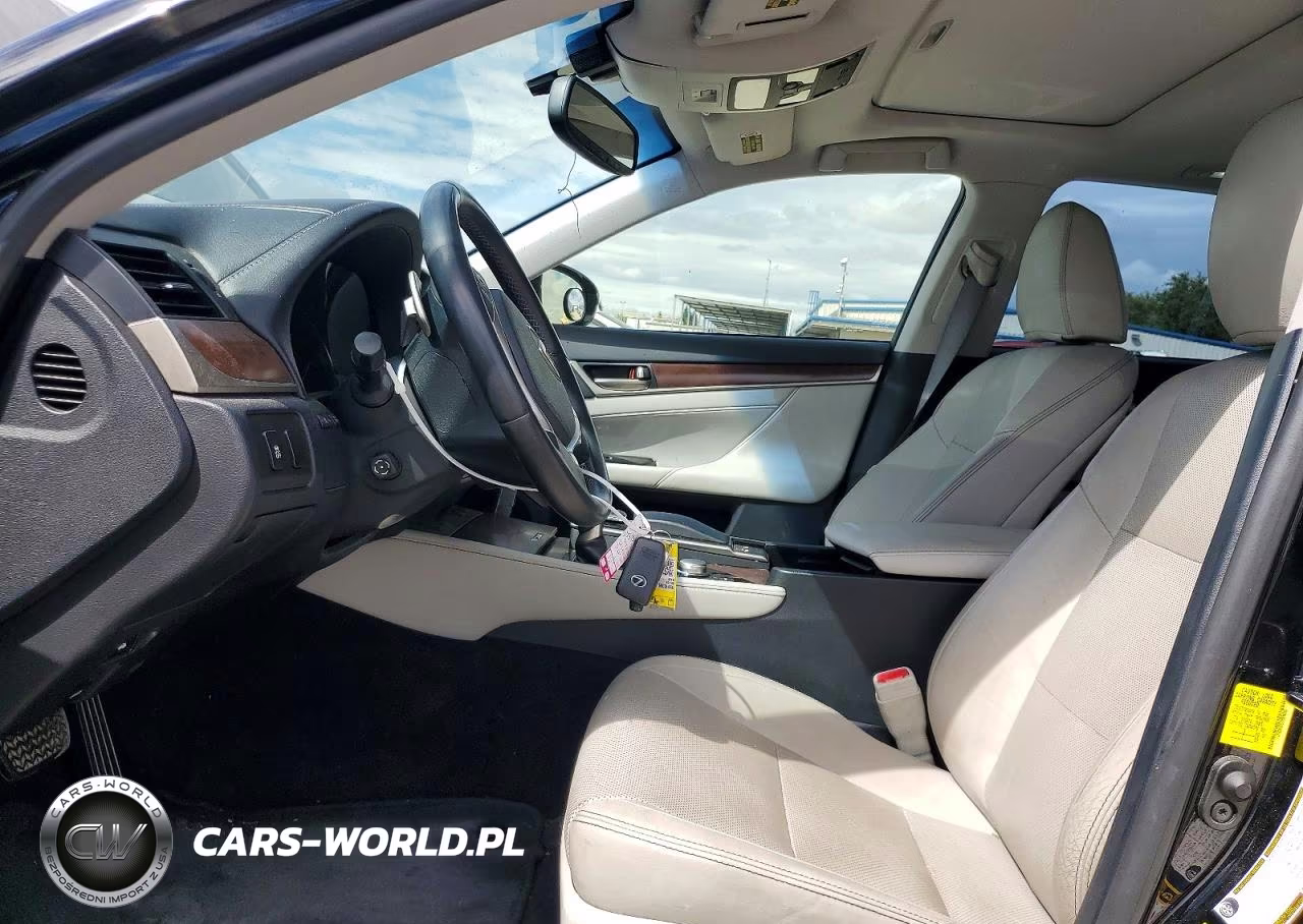 2013 Lexus Gs 350 VIN:JTHBE1BL7D5010359 - 7