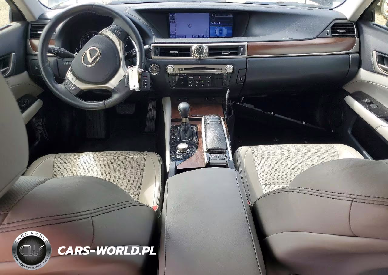 2013 Lexus Gs 350 VIN:JTHBE1BL7D5010359 - 8