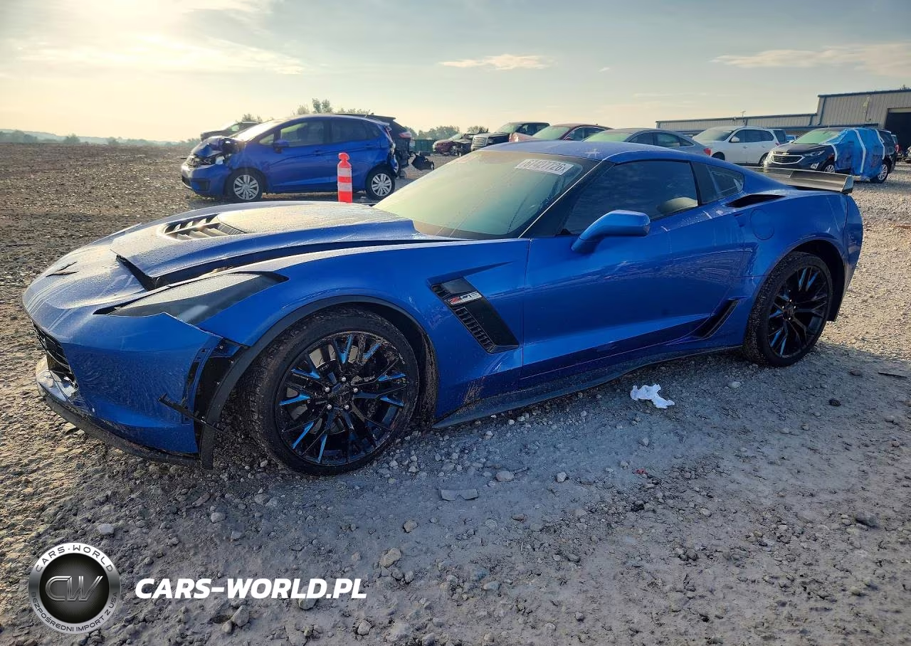 2016 Chevrolet Corvette Z06 3Lz VIN:1G1YU2D63G5603466 - 1