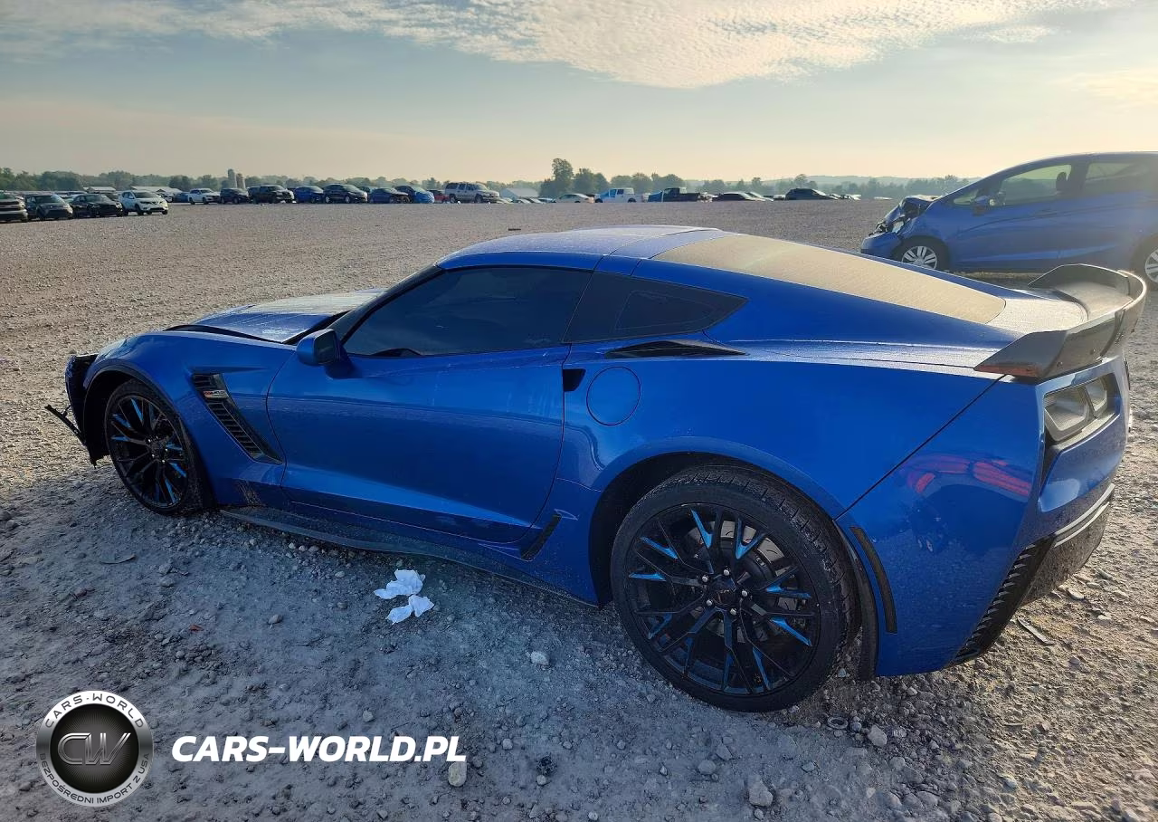 2016 Chevrolet Corvette Z06 3Lz VIN:1G1YU2D63G5603466 - 2