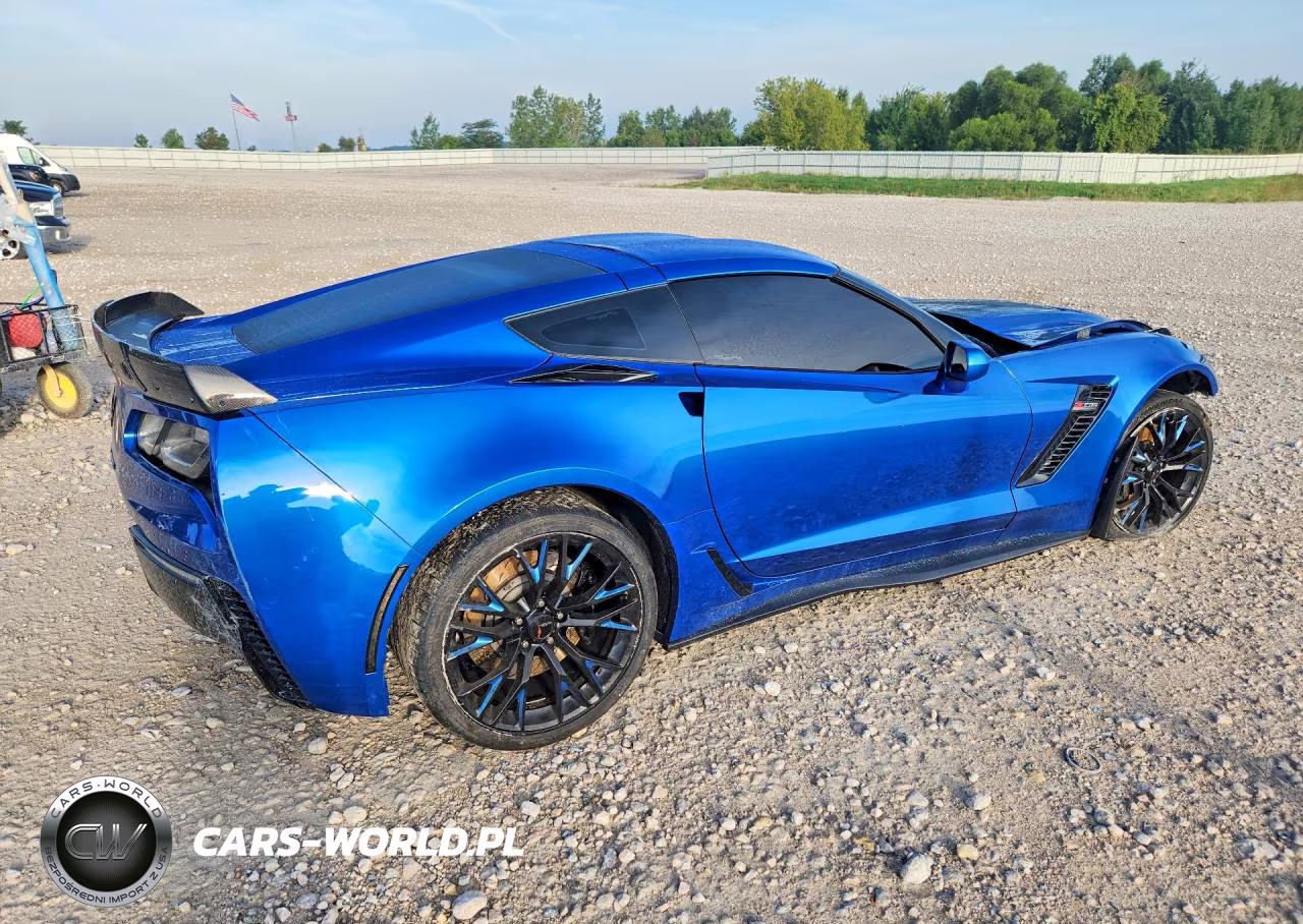 2016 Chevrolet Corvette Z06 3Lz VIN:1G1YU2D63G5603466 - 3