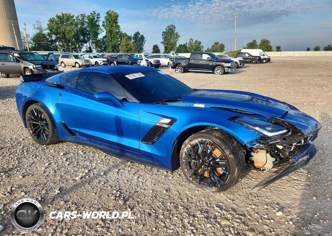 2016 Chevrolet Corvette Z06 3Lz VIN:1G1YU2D63G5603466 - 4