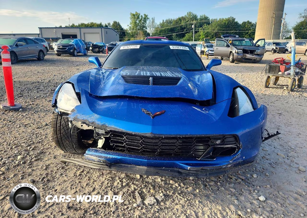 2016 Chevrolet Corvette Z06 3Lz VIN:1G1YU2D63G5603466 - 5