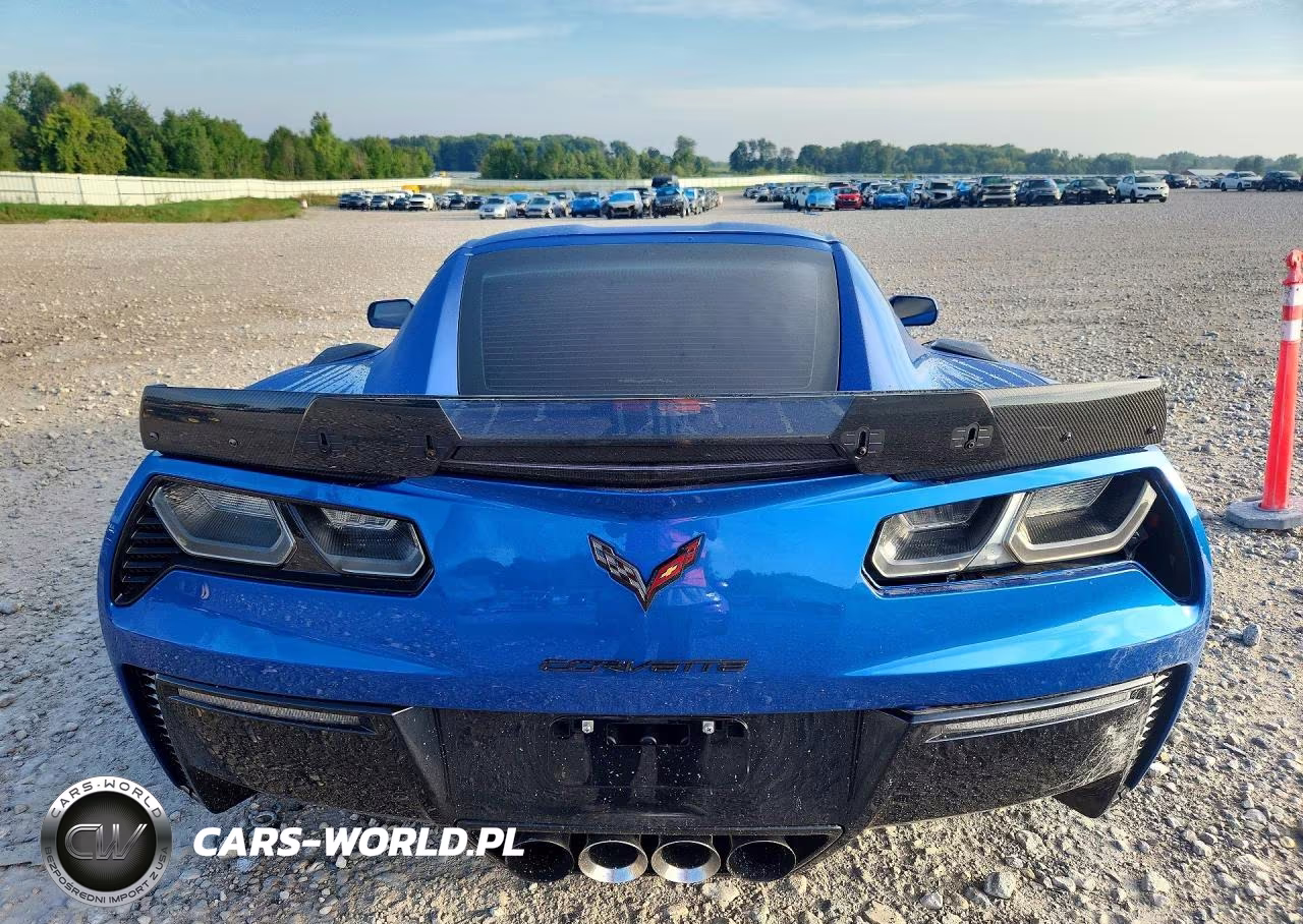 2016 Chevrolet Corvette Z06 3Lz VIN:1G1YU2D63G5603466 - 6