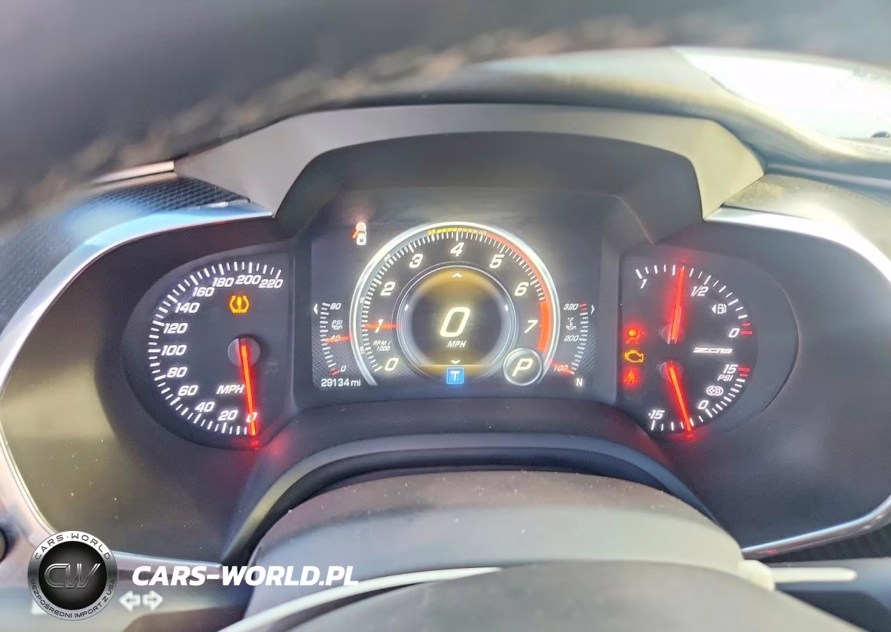 2016 Chevrolet Corvette Z06 3Lz VIN:1G1YU2D63G5603466 - 9
