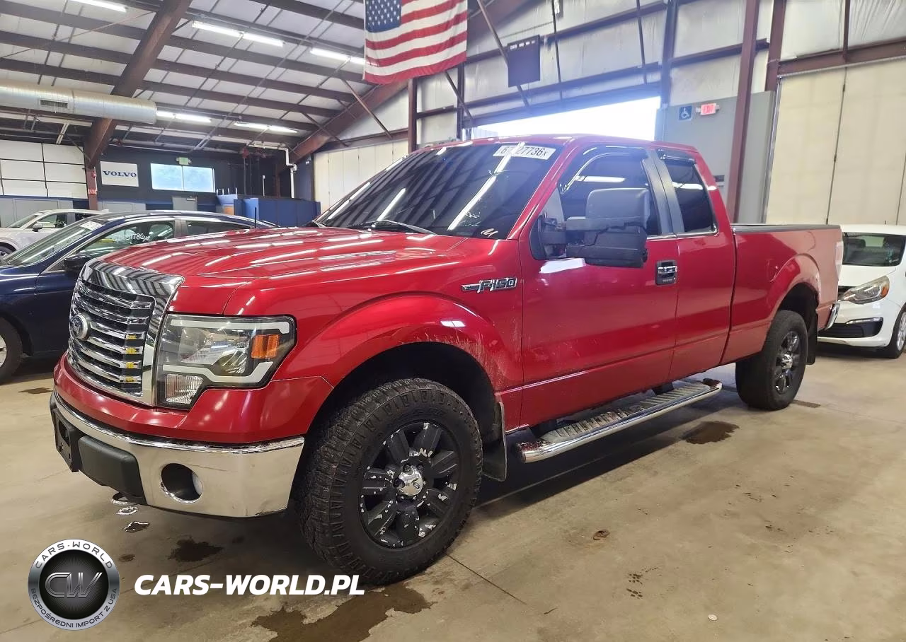 2010 Ford F150 Super Cab – zdjęcie 1 z 12