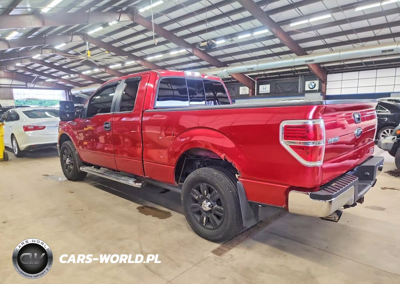 2010 Ford F150 Super Cab VIN:1FTFX1EV6AFC93370 - 2