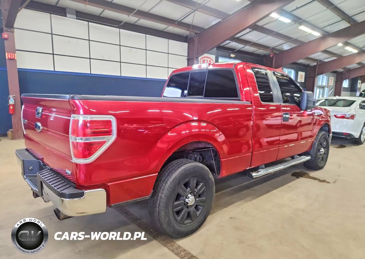 2010 Ford F150 Super Cab VIN:1FTFX1EV6AFC93370 - 3