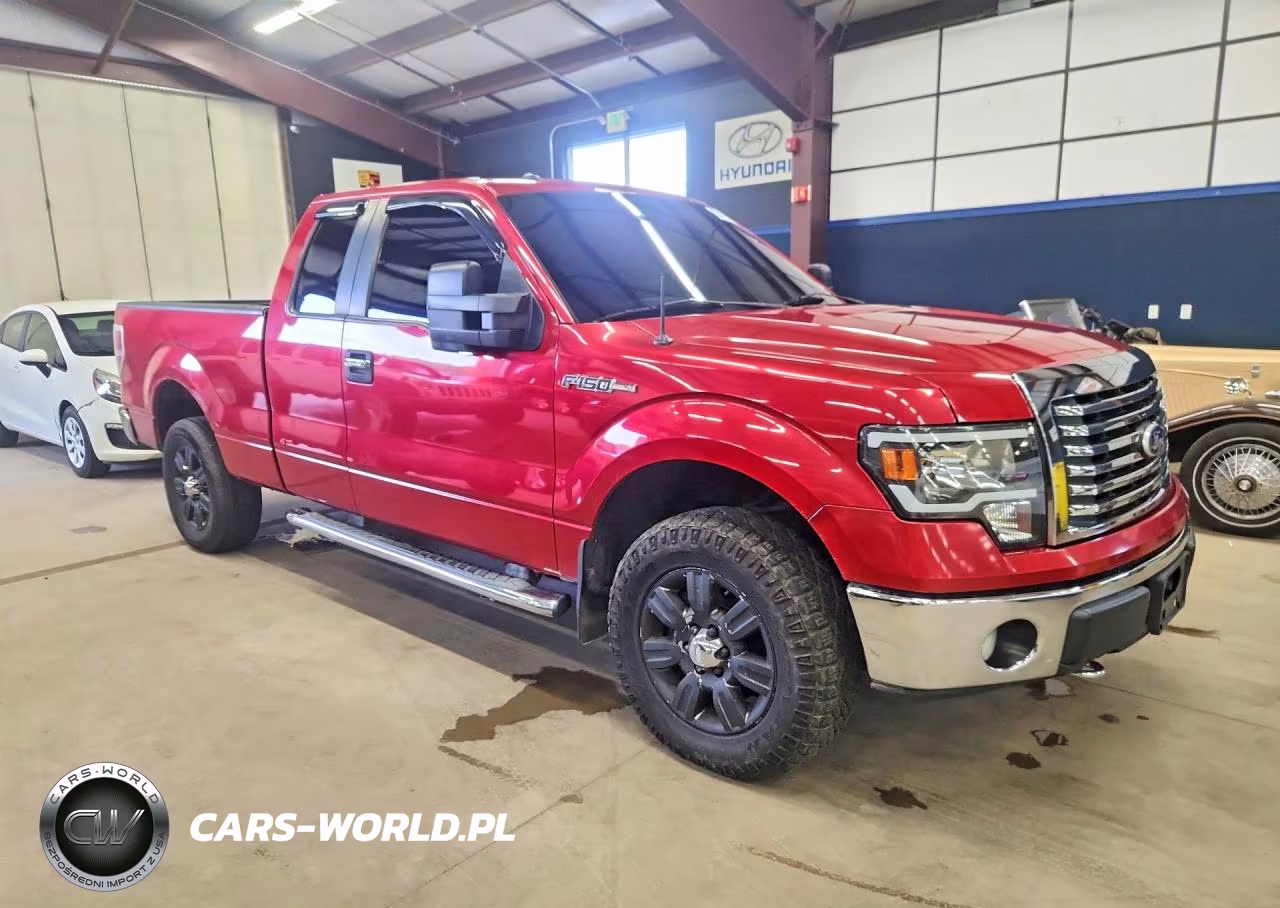 2010 Ford F150 Super Cab VIN:1FTFX1EV6AFC93370 - 4