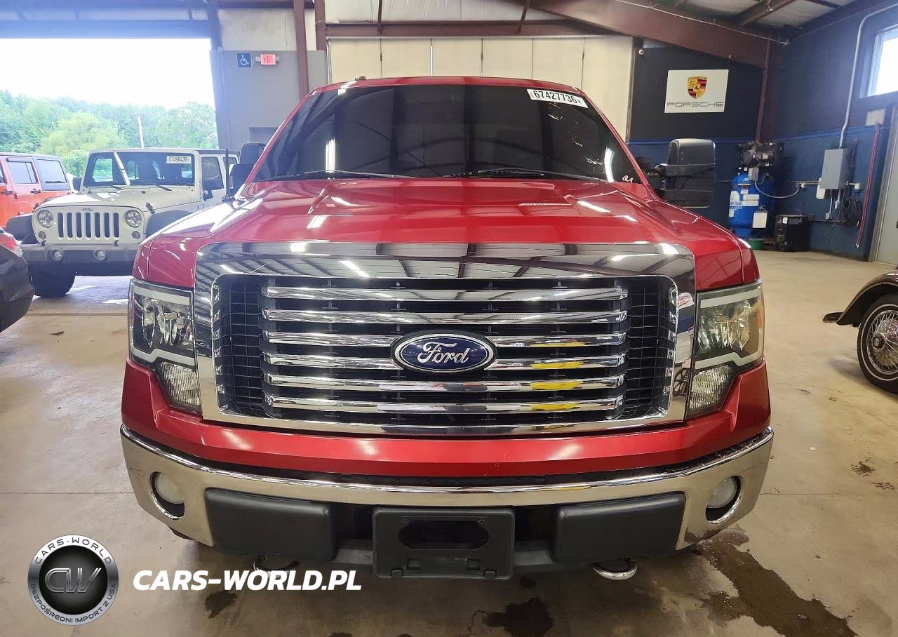 2010 Ford F150 Super Cab VIN:1FTFX1EV6AFC93370 - 5