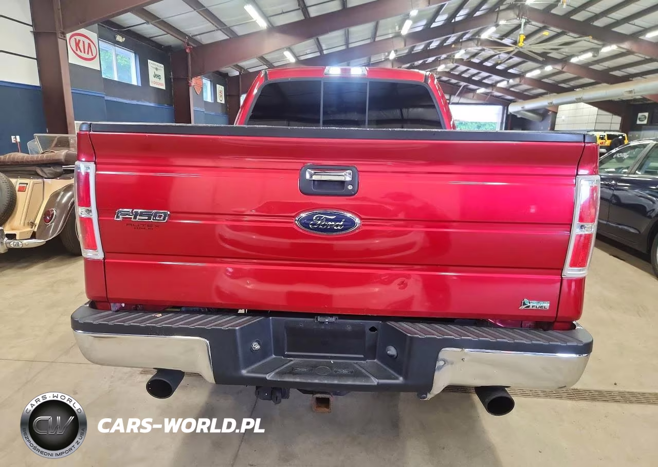 2010 Ford F150 Super Cab VIN:1FTFX1EV6AFC93370 - 6