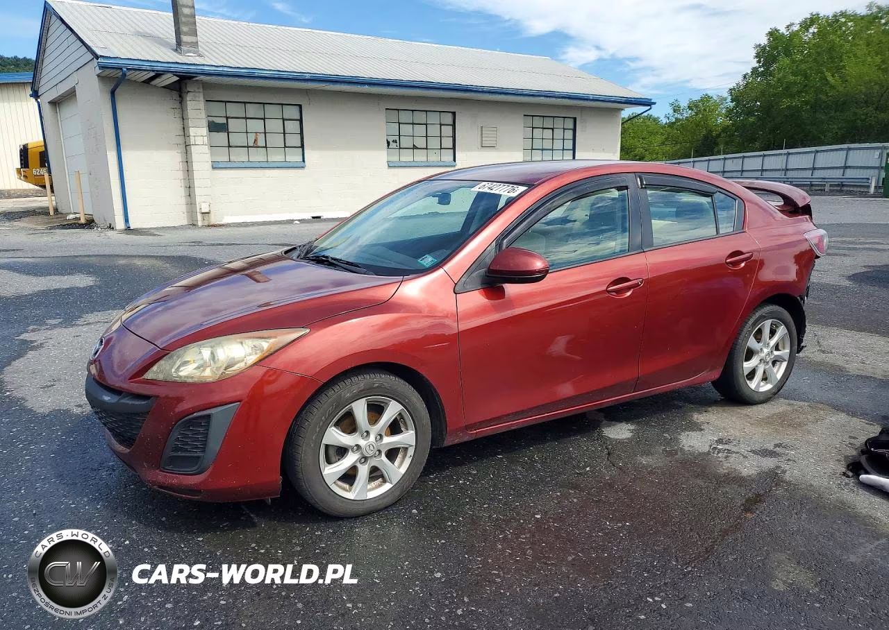 2010 Mazda 3 – zdjęcie 1 z 12