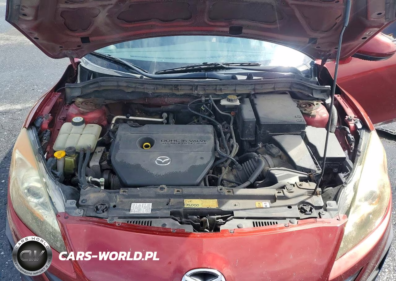 2010 Mazda 3 VIN:JM1BL1SF5A1344605 - 11