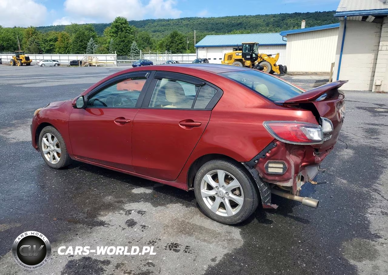 2010 Mazda 3 VIN:JM1BL1SF5A1344605 - 2