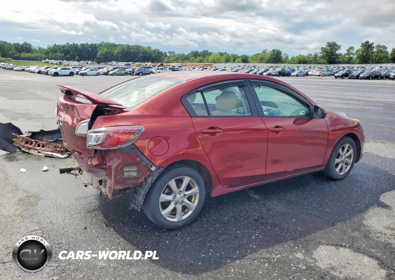 2010 Mazda 3 VIN:JM1BL1SF5A1344605 - 3