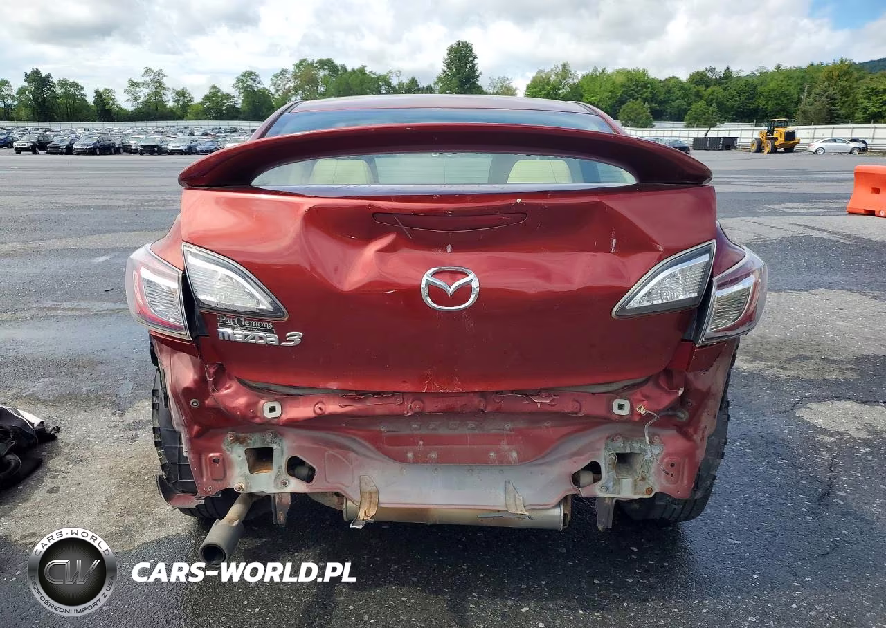 2010 Mazda 3 VIN:JM1BL1SF5A1344605 - 6