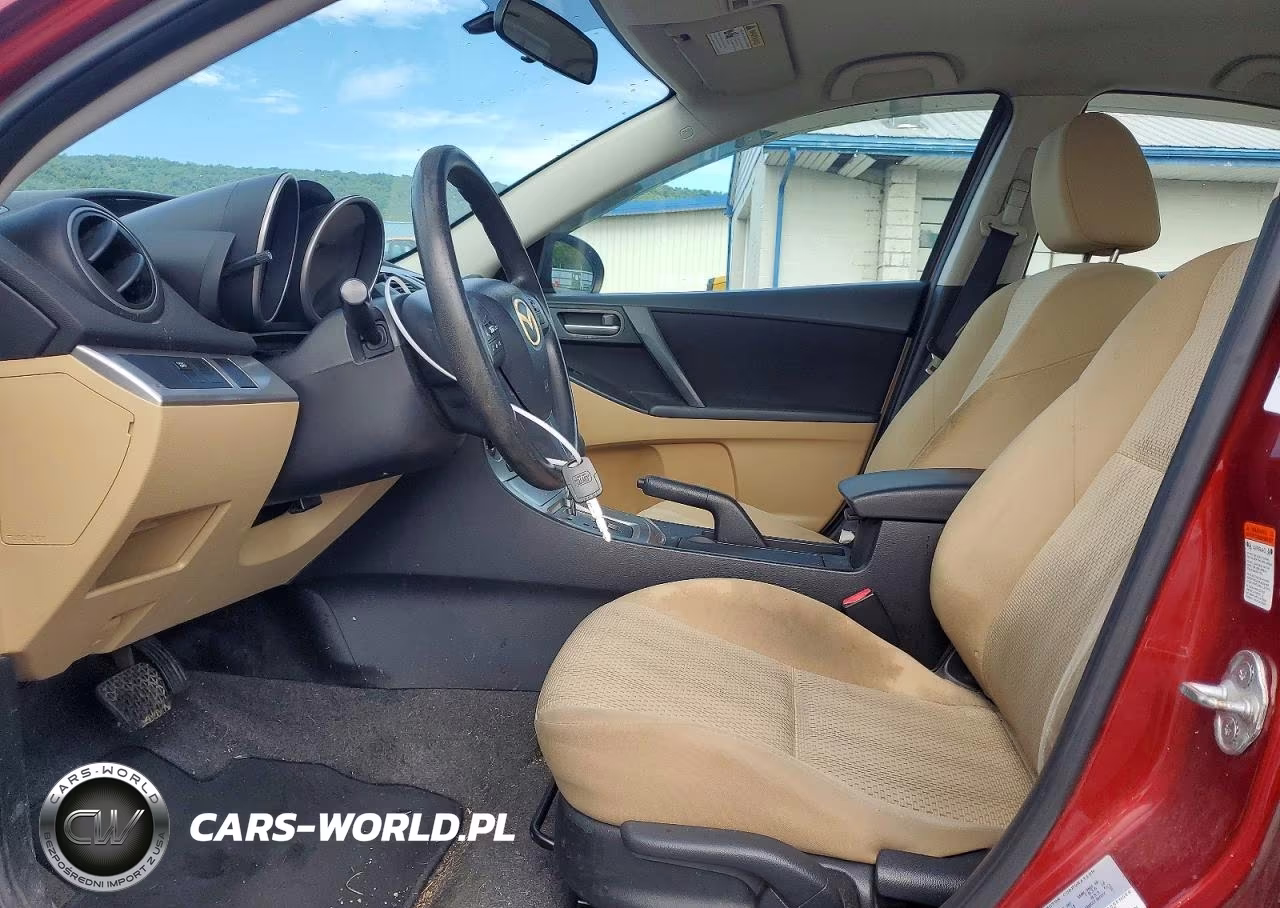 2010 Mazda 3 VIN:JM1BL1SF5A1344605 - 7