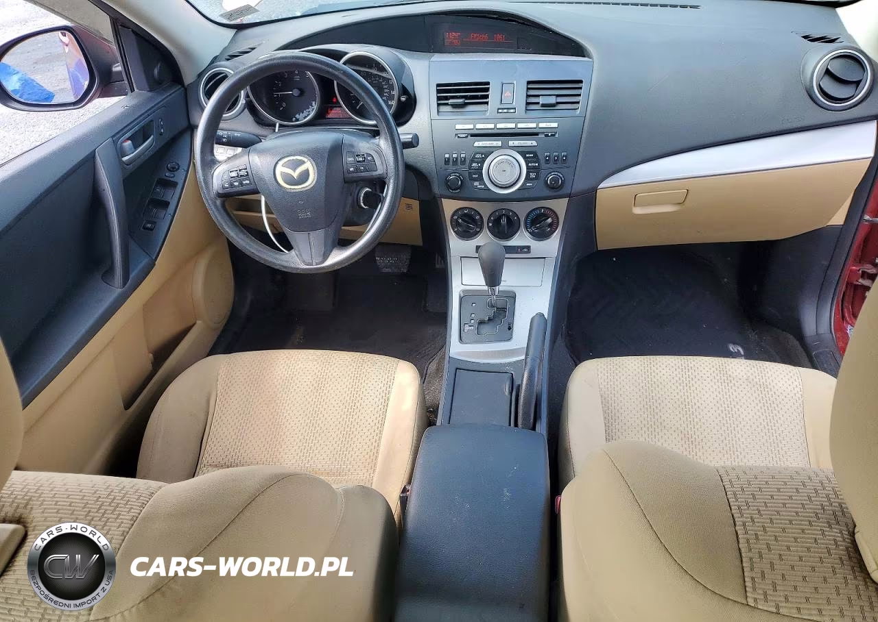 2010 Mazda 3 VIN:JM1BL1SF5A1344605 - 8