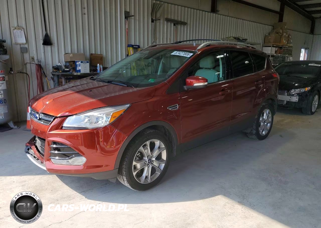 2016 Ford Escape Titanium – zdjęcie 1 z 13
