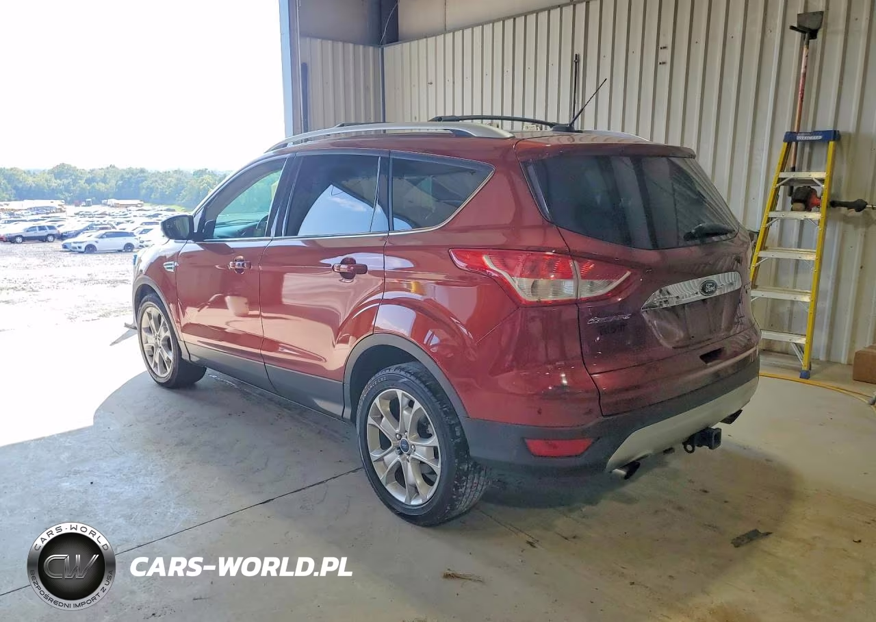 2016 Ford Escape Titanium VIN:1FMCU9J93GUA73154 - 2