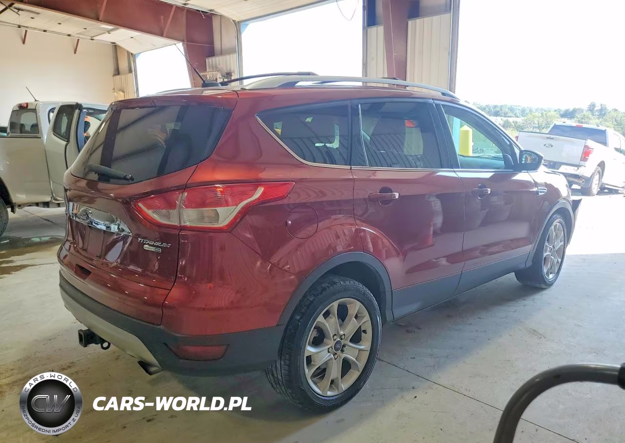 2016 Ford Escape Titanium VIN:1FMCU9J93GUA73154 - 3