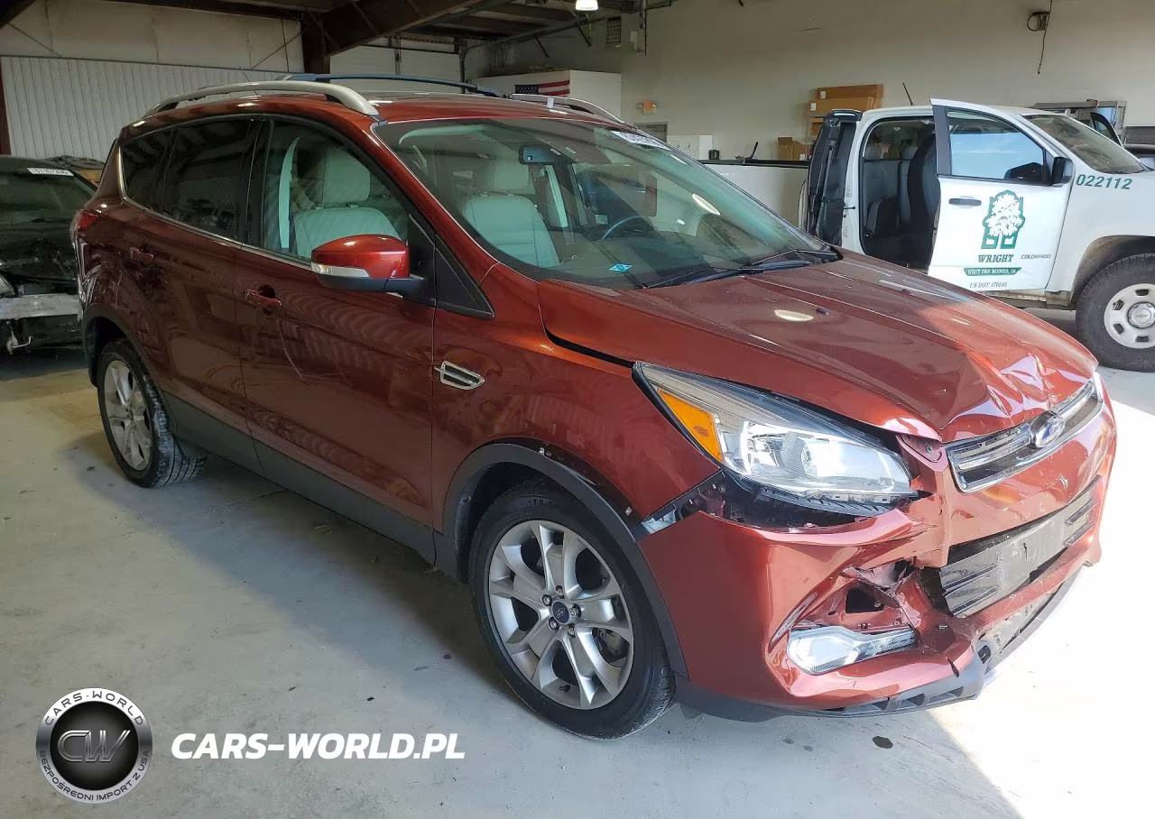 2016 Ford Escape Titanium VIN:1FMCU9J93GUA73154 - 4
