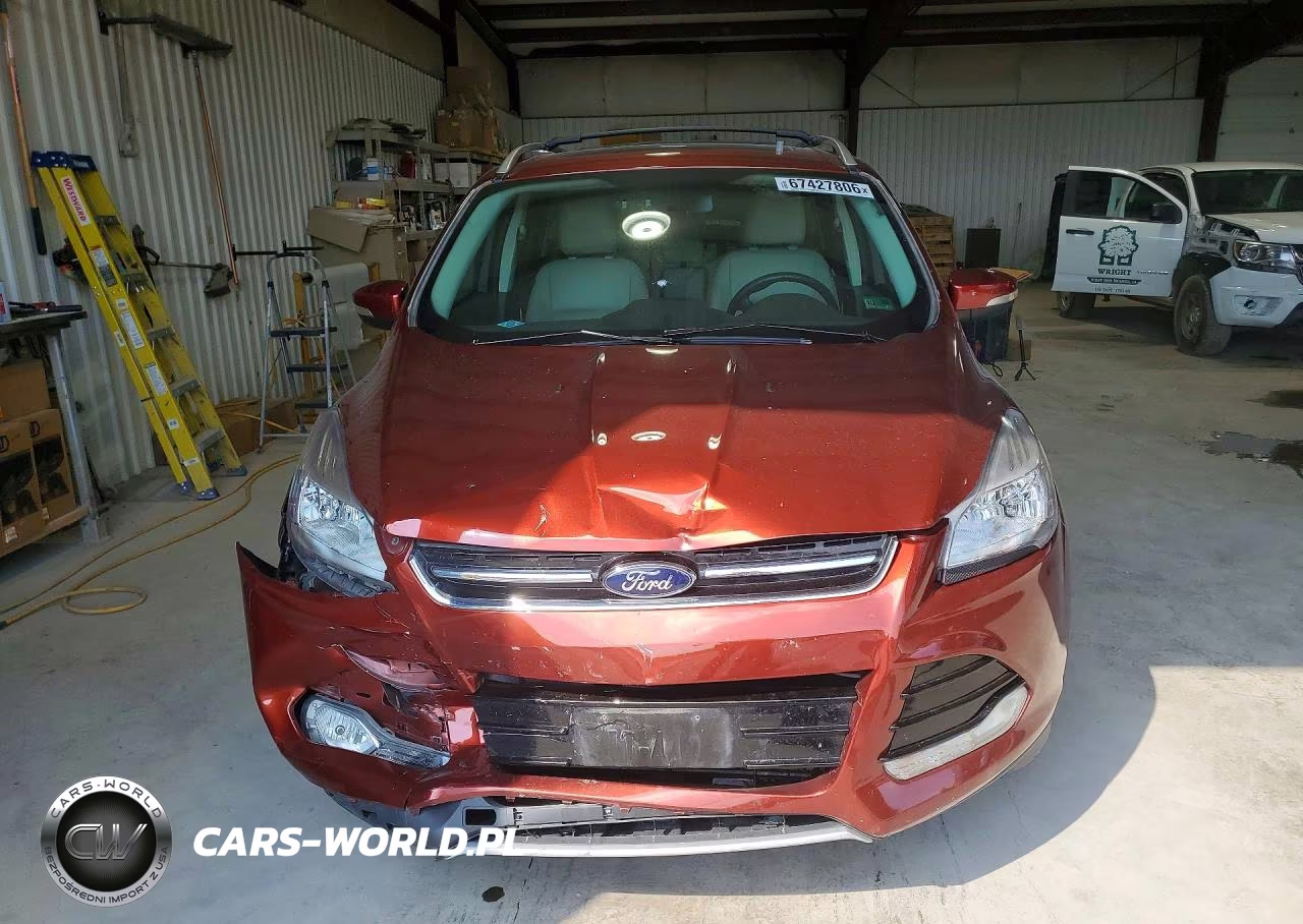 2016 Ford Escape Titanium VIN:1FMCU9J93GUA73154 - 5
