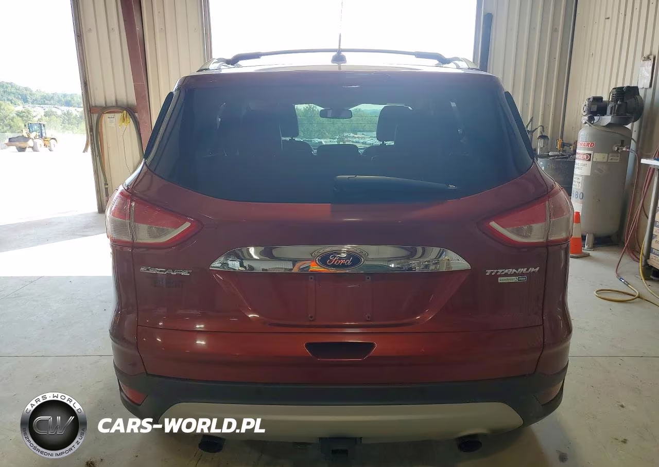 2016 Ford Escape Titanium VIN:1FMCU9J93GUA73154 - 6