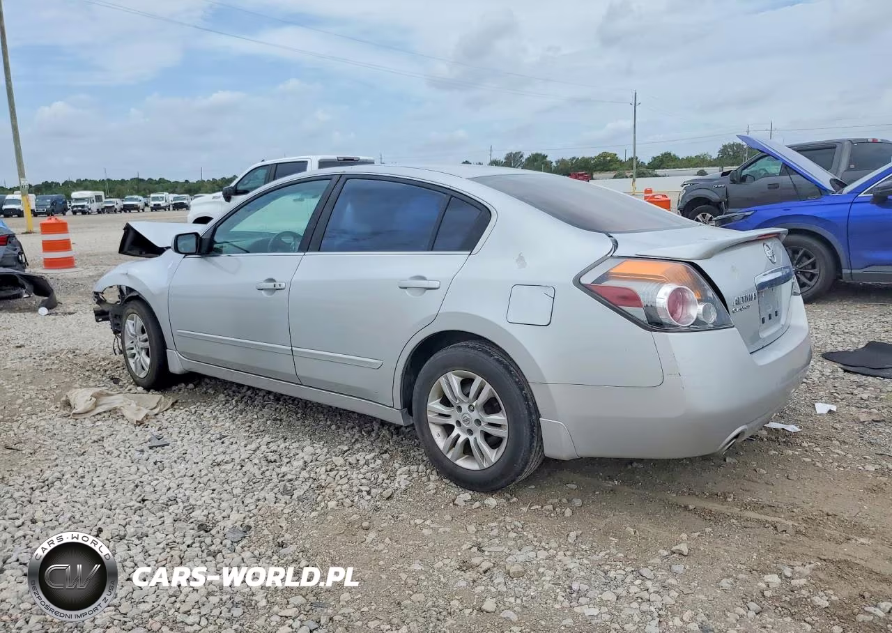 2012 Nissan Altima 2.5 VIN:1N4AL2AP9CN544996 - 2