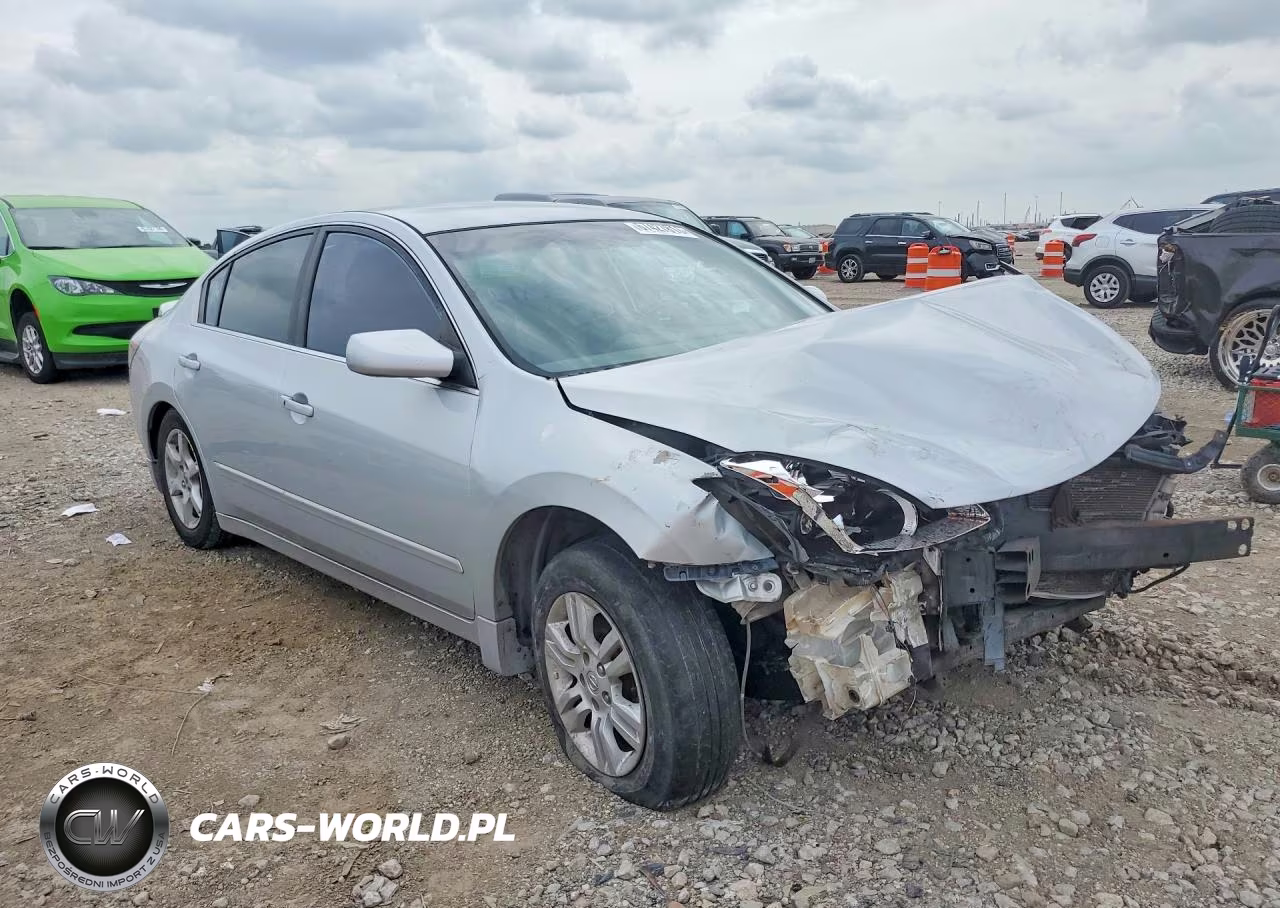 2012 Nissan Altima 2.5 VIN:1N4AL2AP9CN544996 - 4