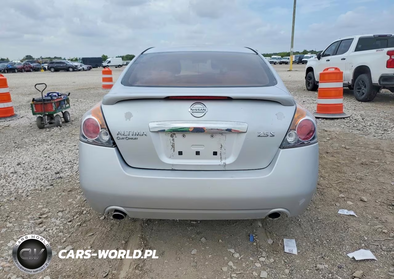 2012 Nissan Altima 2.5 VIN:1N4AL2AP9CN544996 - 6
